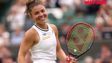 Jasmine Paolini Upset by Rakhimova at Wimbledon