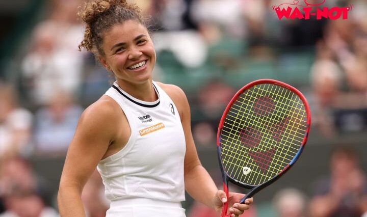 Jasmine Paolini Upset by Rakhimova at Wimbledon