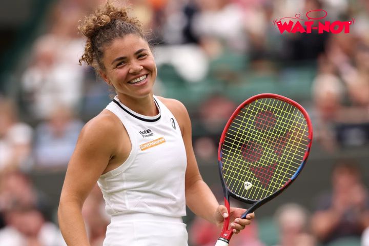Jasmine Paolini Upset by Rakhimova at Wimbledon