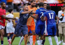 Luis Enrique Hits Joao Pedro After Chelsea Beat PSG in Club World Cup Final