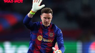 Ter Stegen undergoes back surgery out 3 months