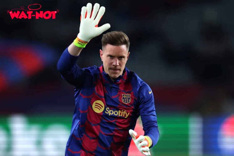 Ter Stegen undergoes back surgery out 3 months