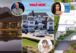 Tsunami alert threatens celebrity homes in US