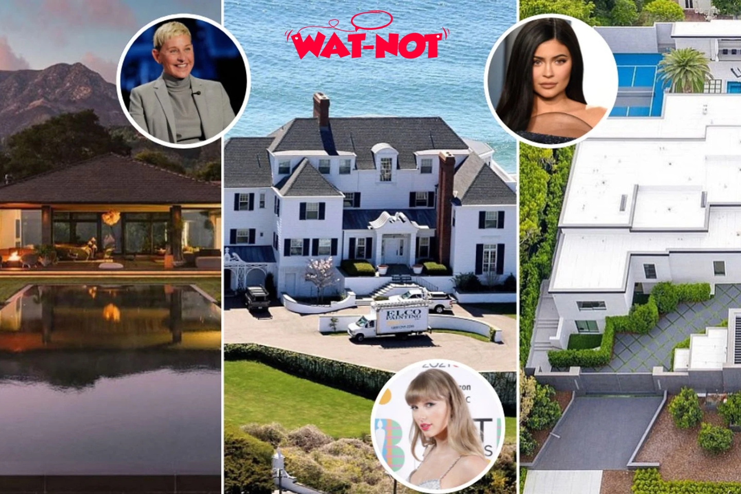 Tsunami alert threatens celebrity homes in US