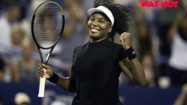 Venus Wins on Return, Osaka-Raducanu Set at DC Open