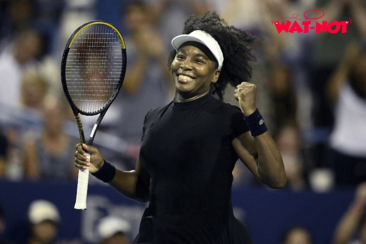 Venus Wins on Return, Osaka-Raducanu Set at DC Open