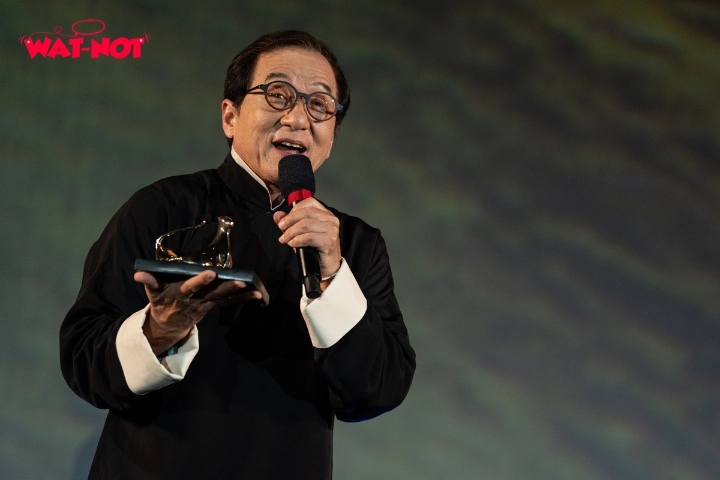 Jackie Chan says old movies were better than today
