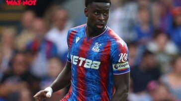 Marc Guehi wants WWE career after football success