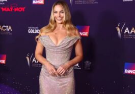 Margot Robbie opens up about motherhood joy