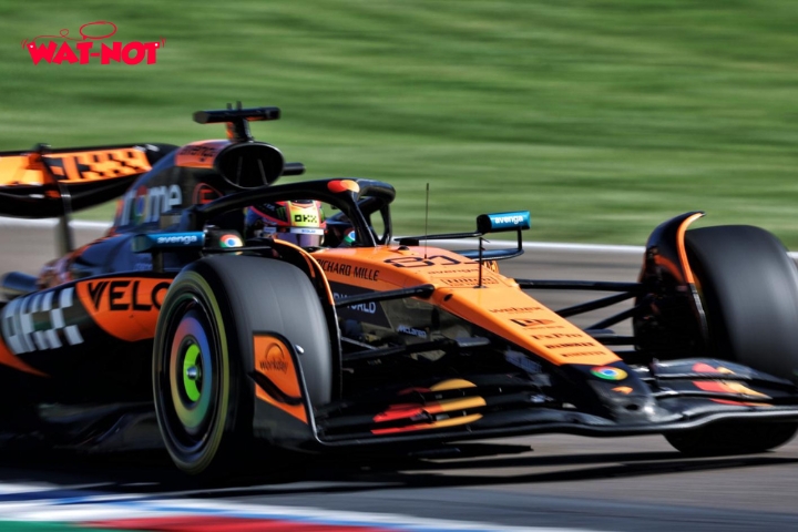 McLaren warns F1 rivals after dominant 2025 run