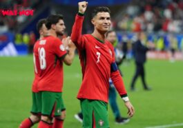 Ronaldo equals World Cup qualifier goal record