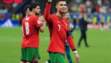 Ronaldo equals World Cup qualifier goal record