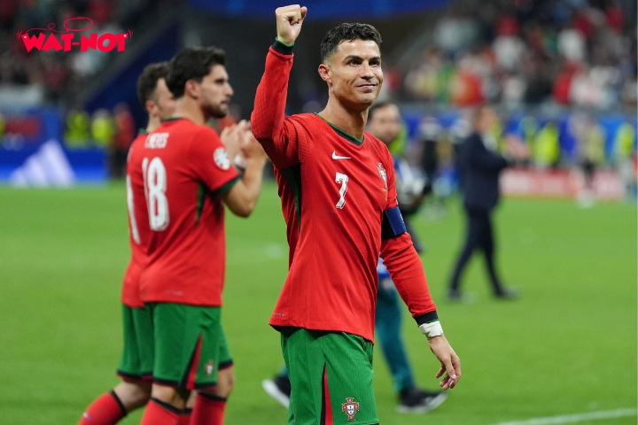 Ronaldo equals World Cup qualifier goal record