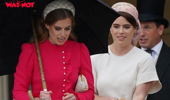 Princess Beatrice and Eugenie Keep Royal Titles