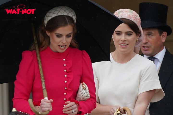 Princess Beatrice and Eugenie Keep Royal Titles