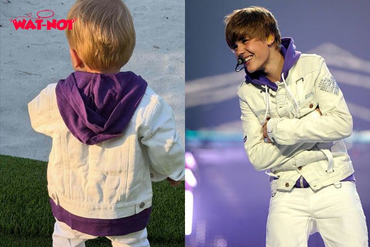 Baby Jack Rocks Mini Justin Bieber Costume